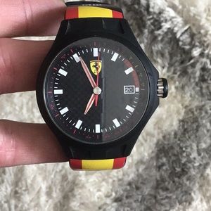 Scuderia ferrari wrist watch